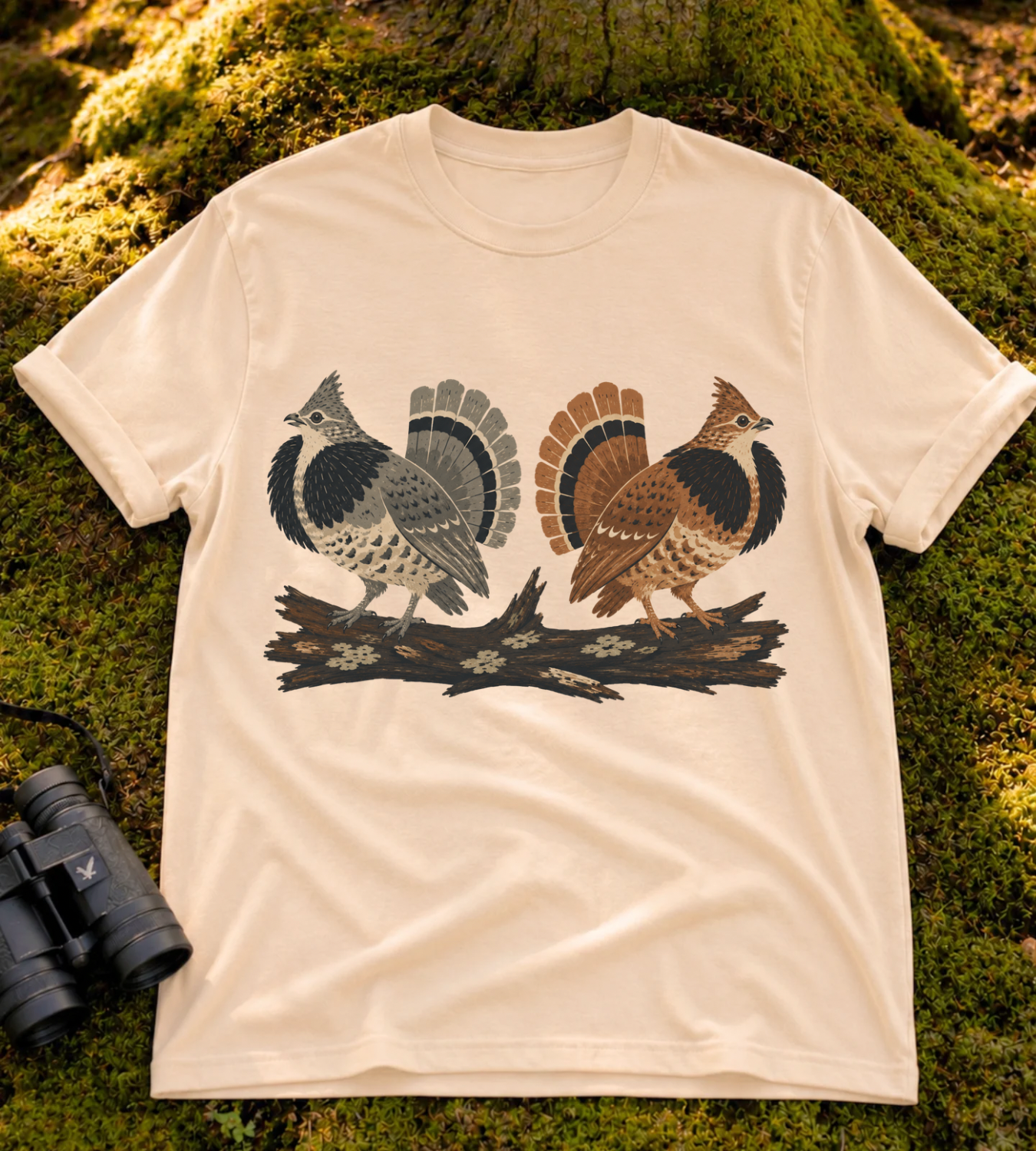 Ruffed Grouse T Shirt