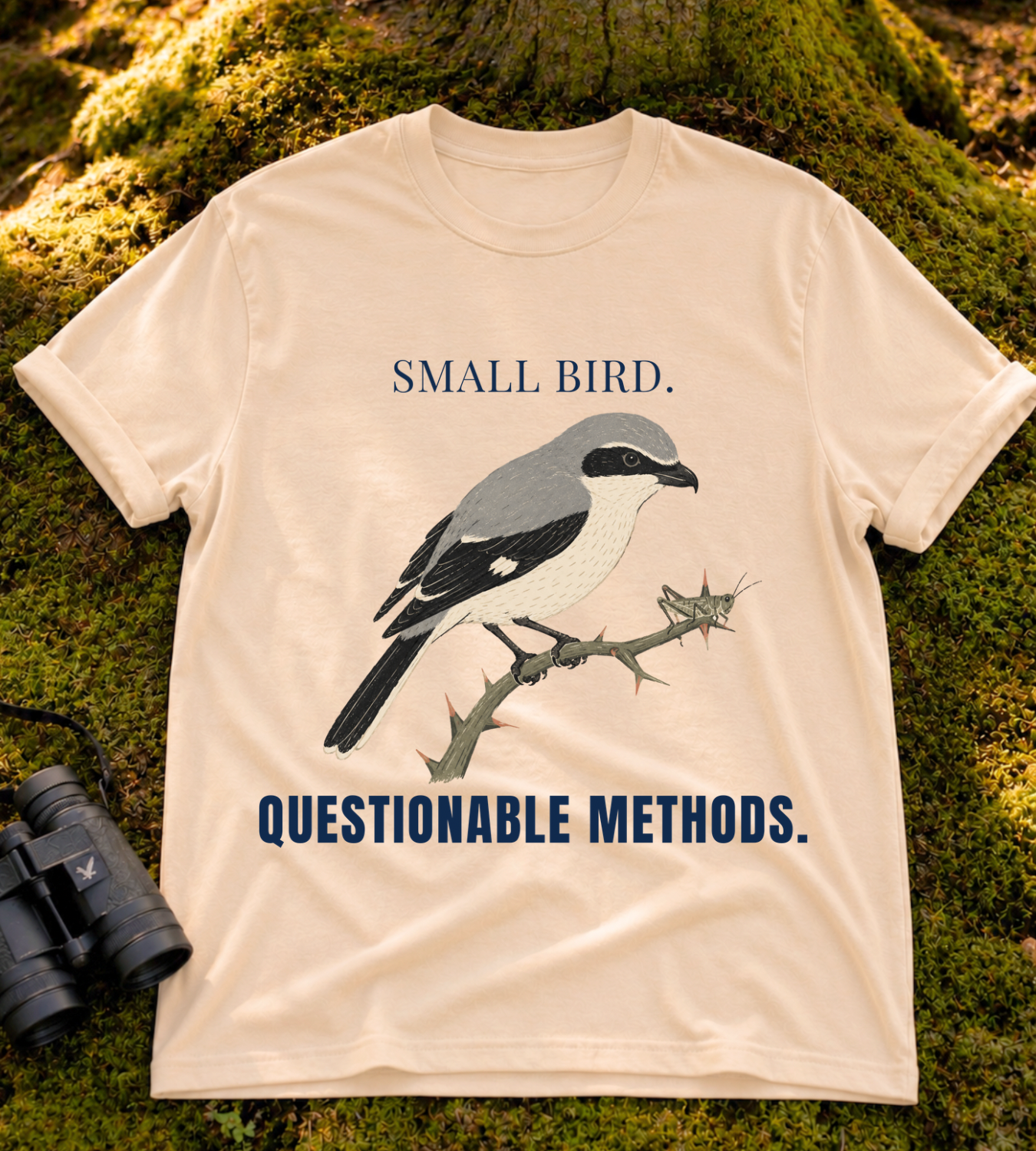 Loggerhead Shrike T Shirt