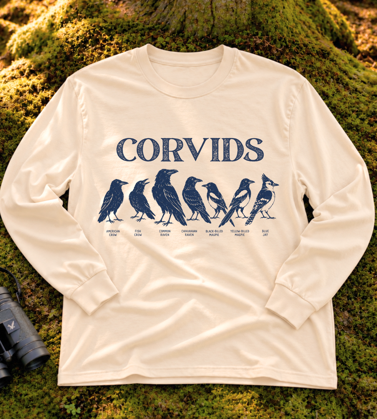 Corvids Long Sleeve Tee