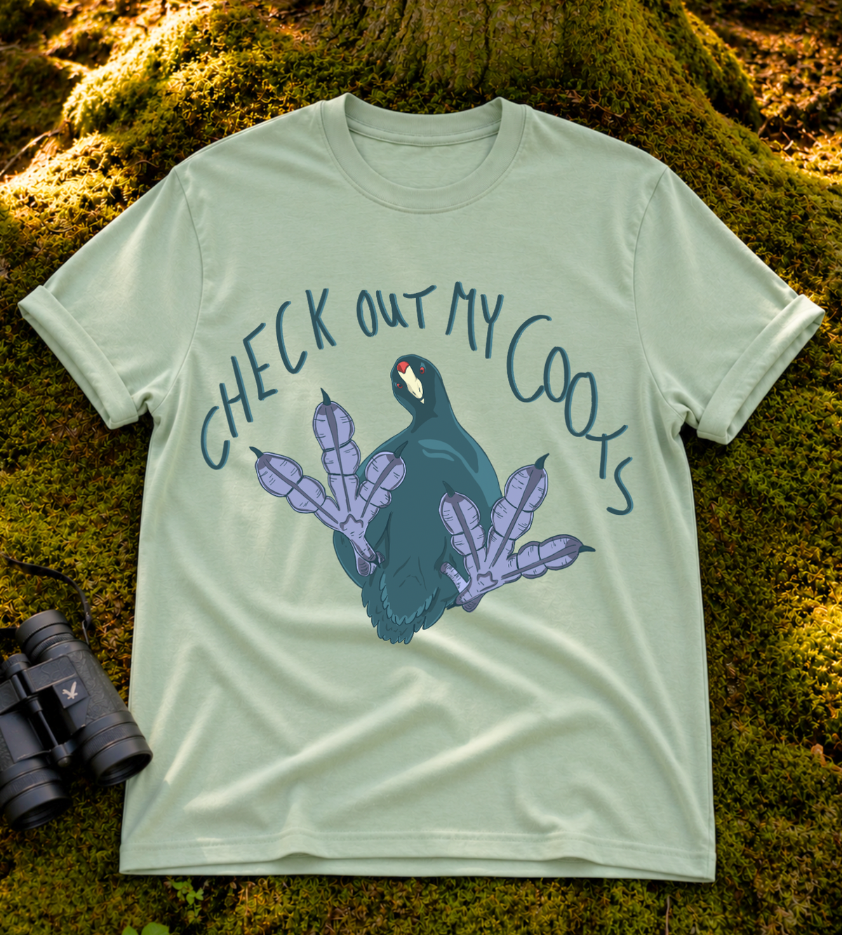 Check Out My Coots T Shirt