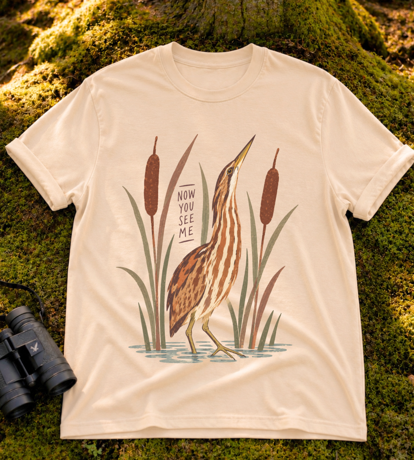 Now You See Me Bittern T Shirt