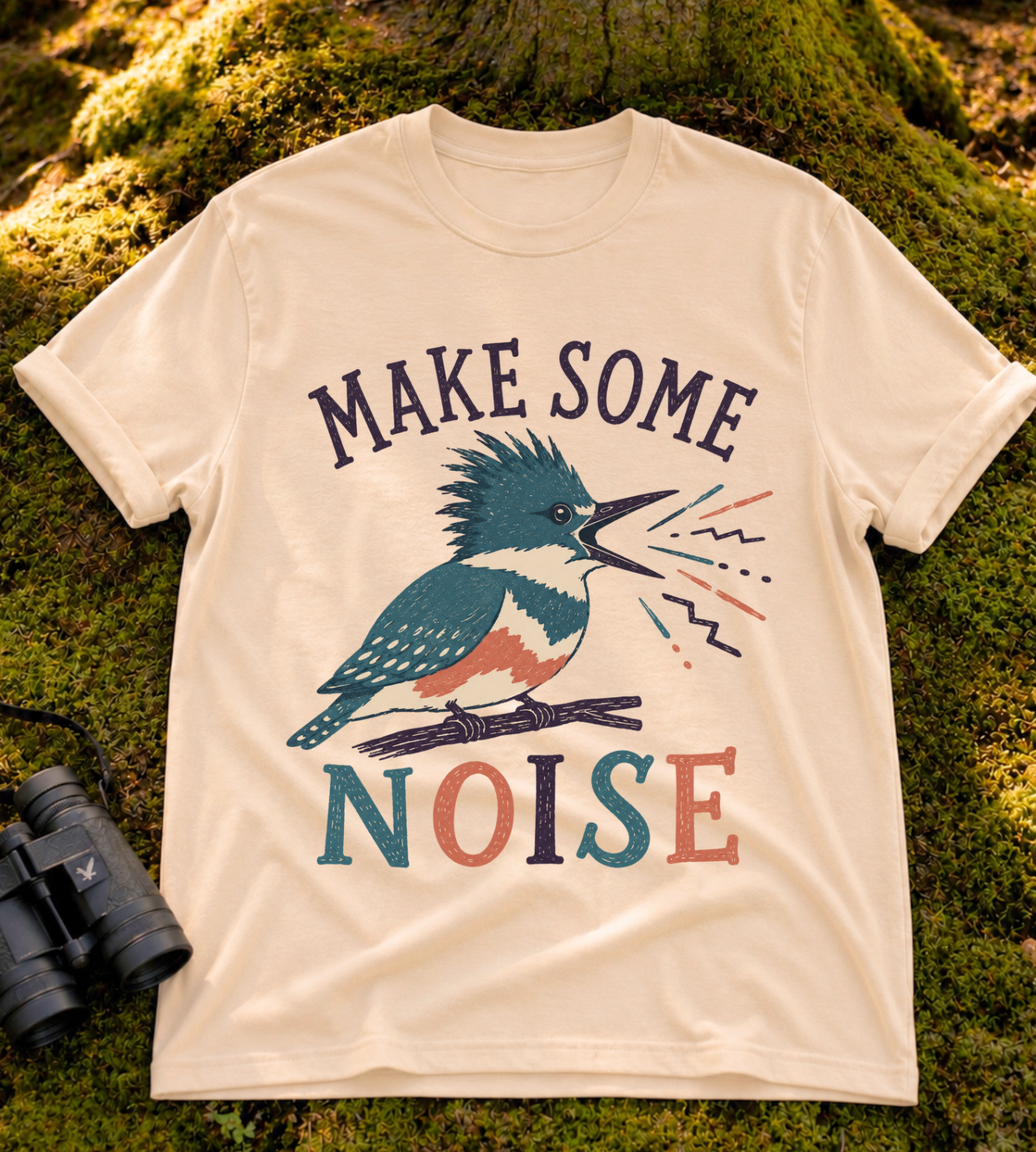 Make Some Noise T Shirt