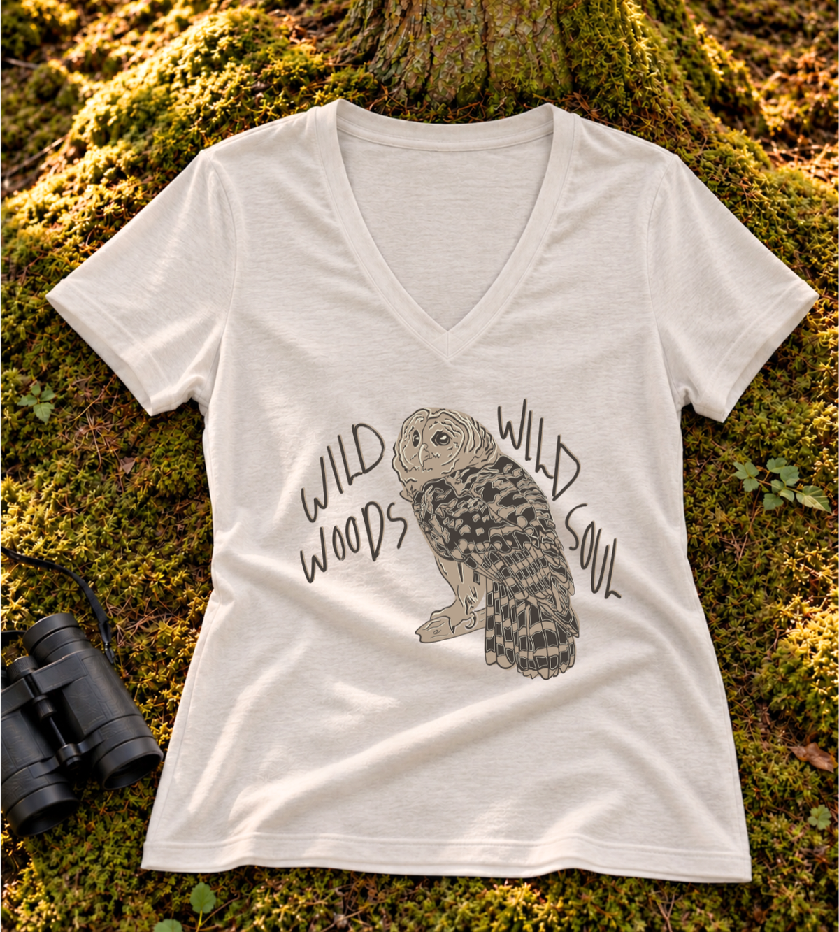Wild Woods Wild Soul Women’s V Neck