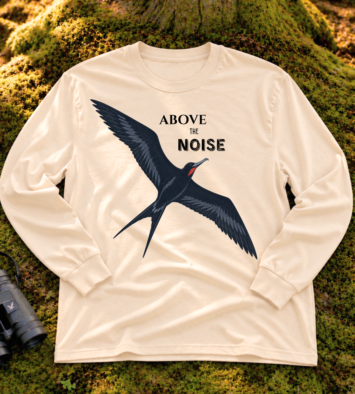Above the Noise Long Sleeve Tee