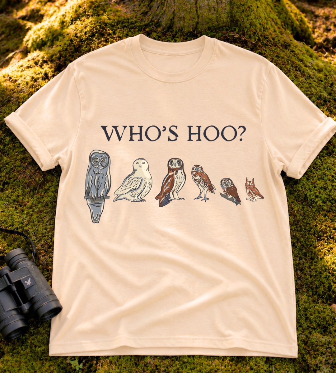 Who's Hoo? T Shirt