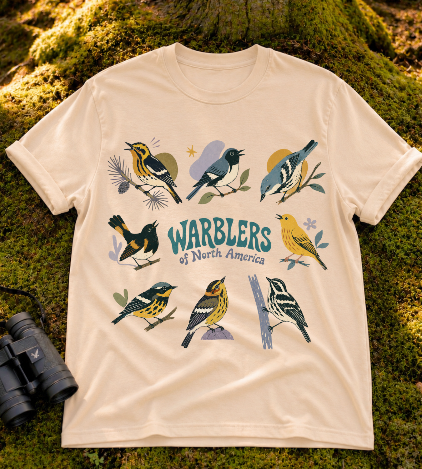 Warblers of North America T Shirt