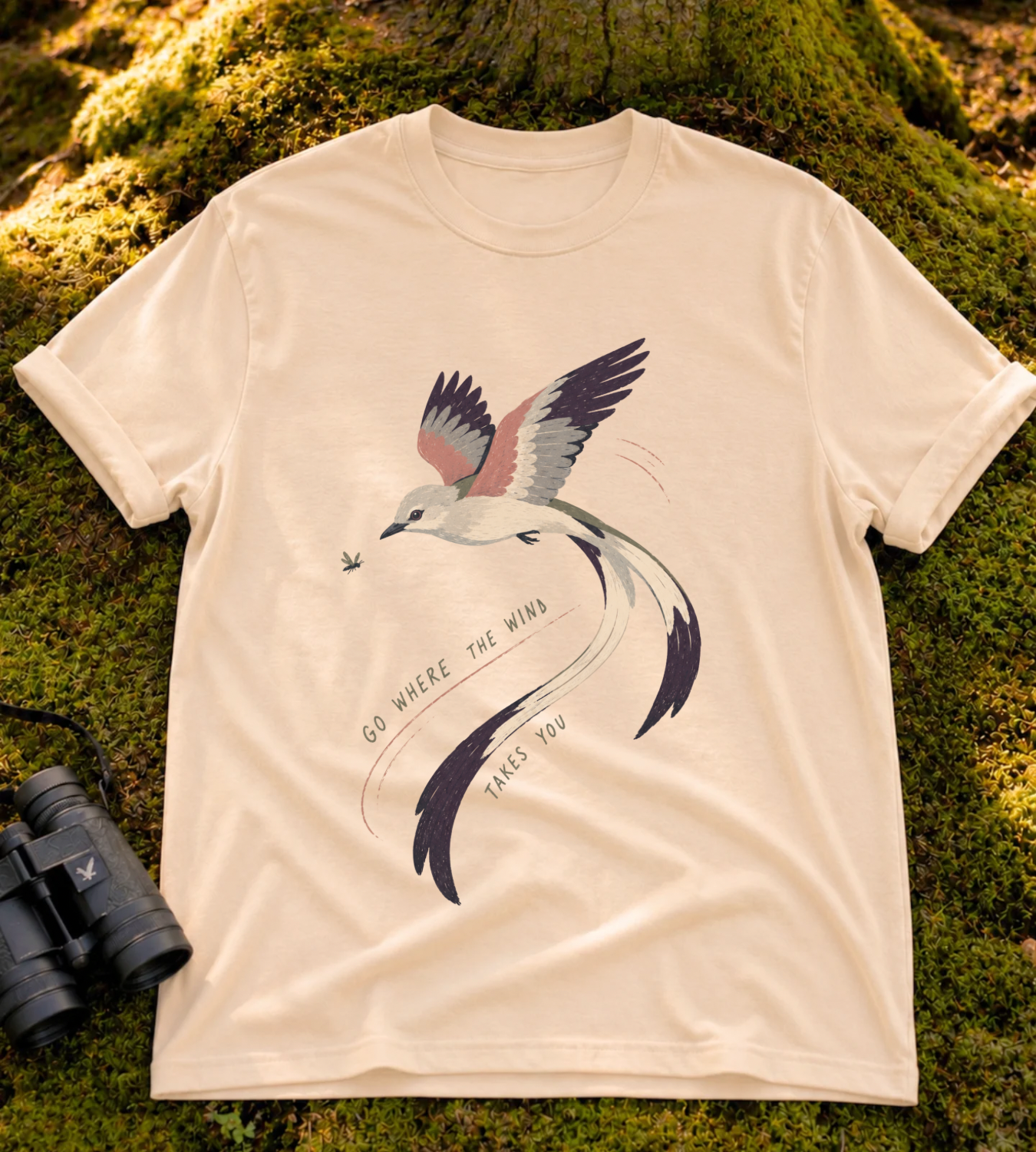 Scissor-tailed Flycatcher T Shirt