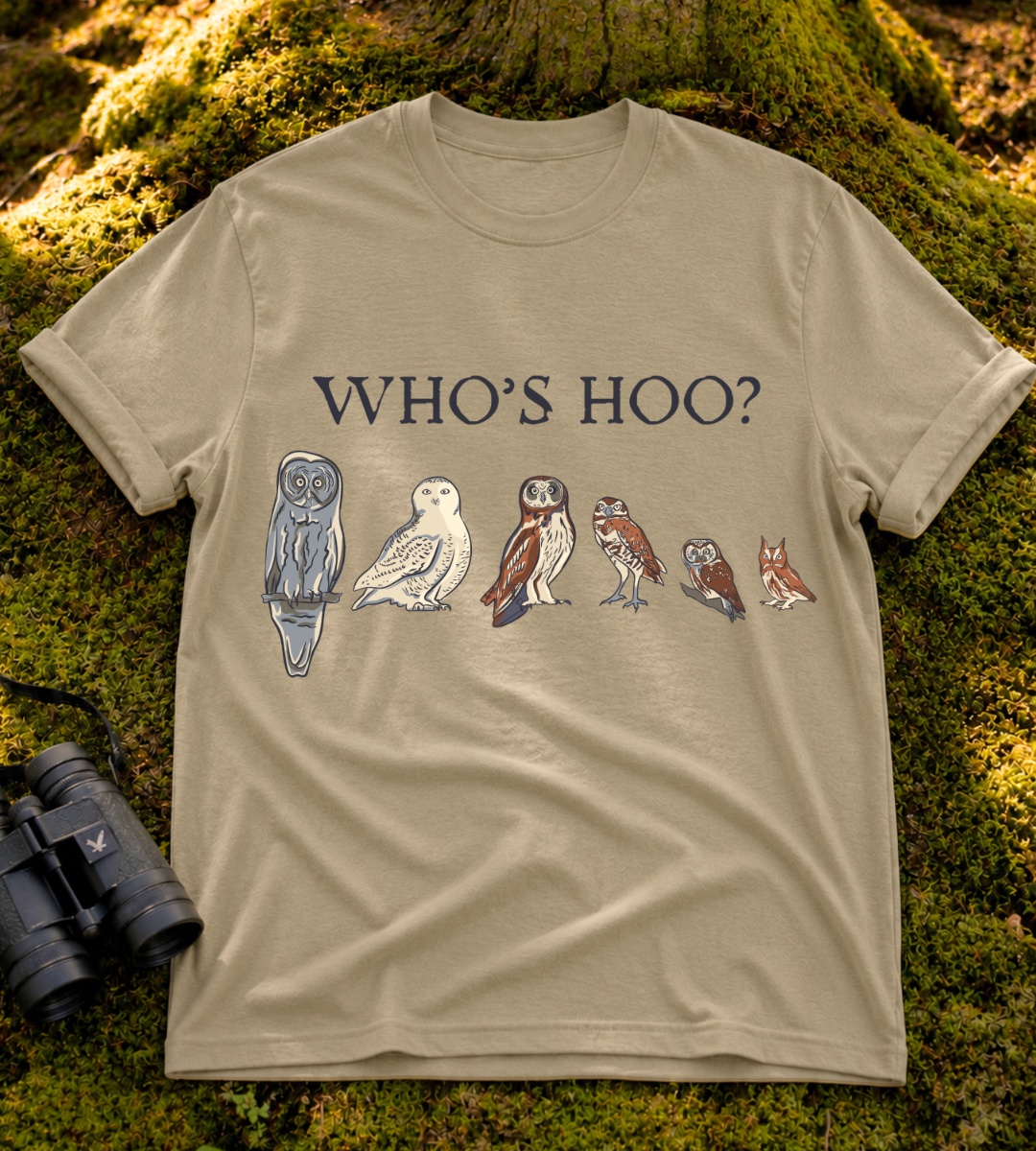 Who's Hoo? T Shirt