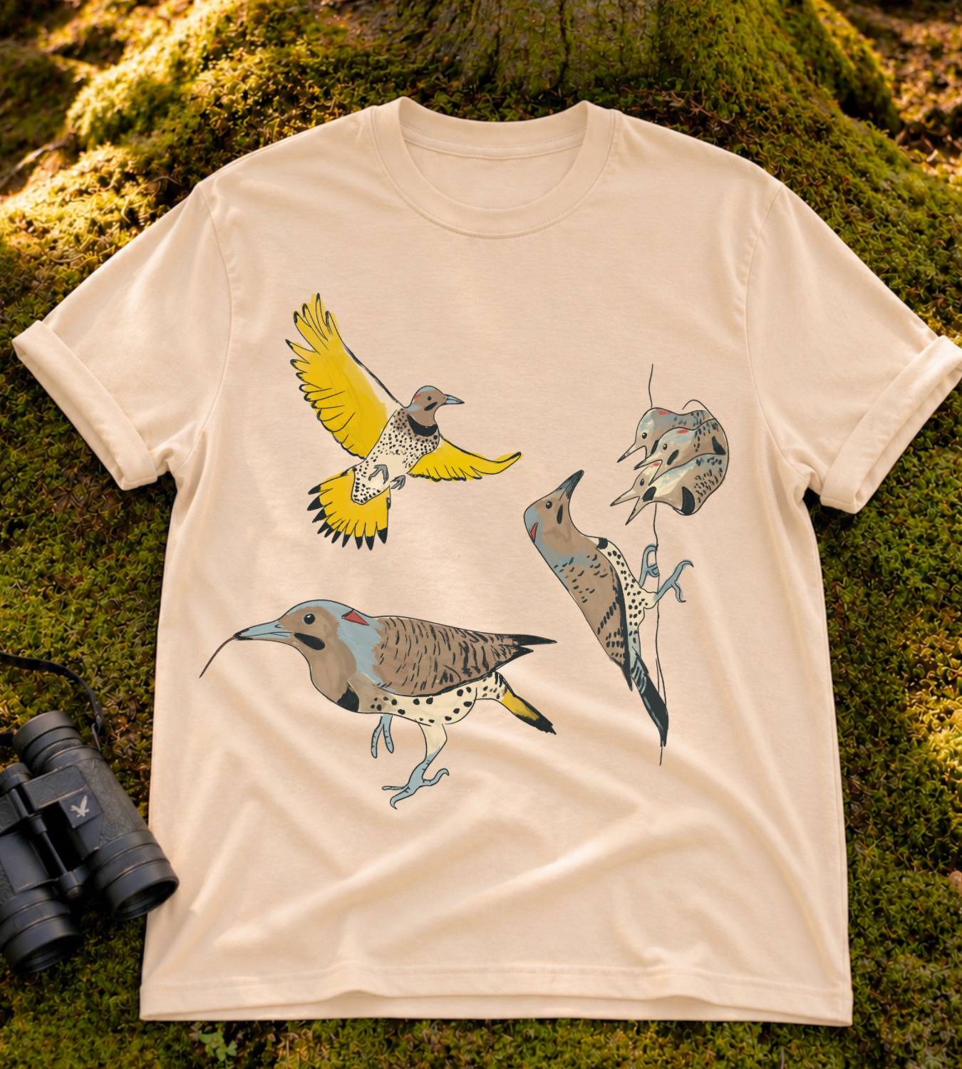 Northern Flicker T Shirt