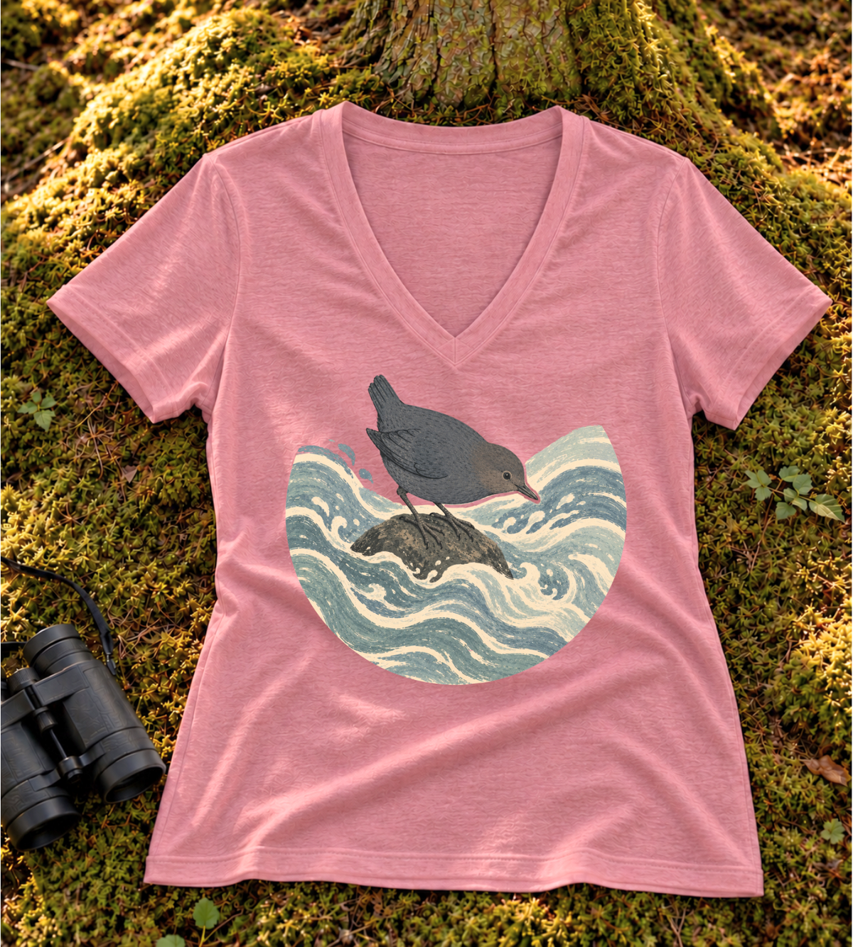 American Dipper Women’s V Neck