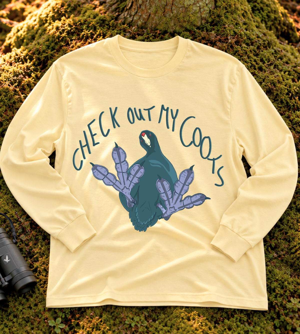 Check Out My Coots Long Sleeve Tee