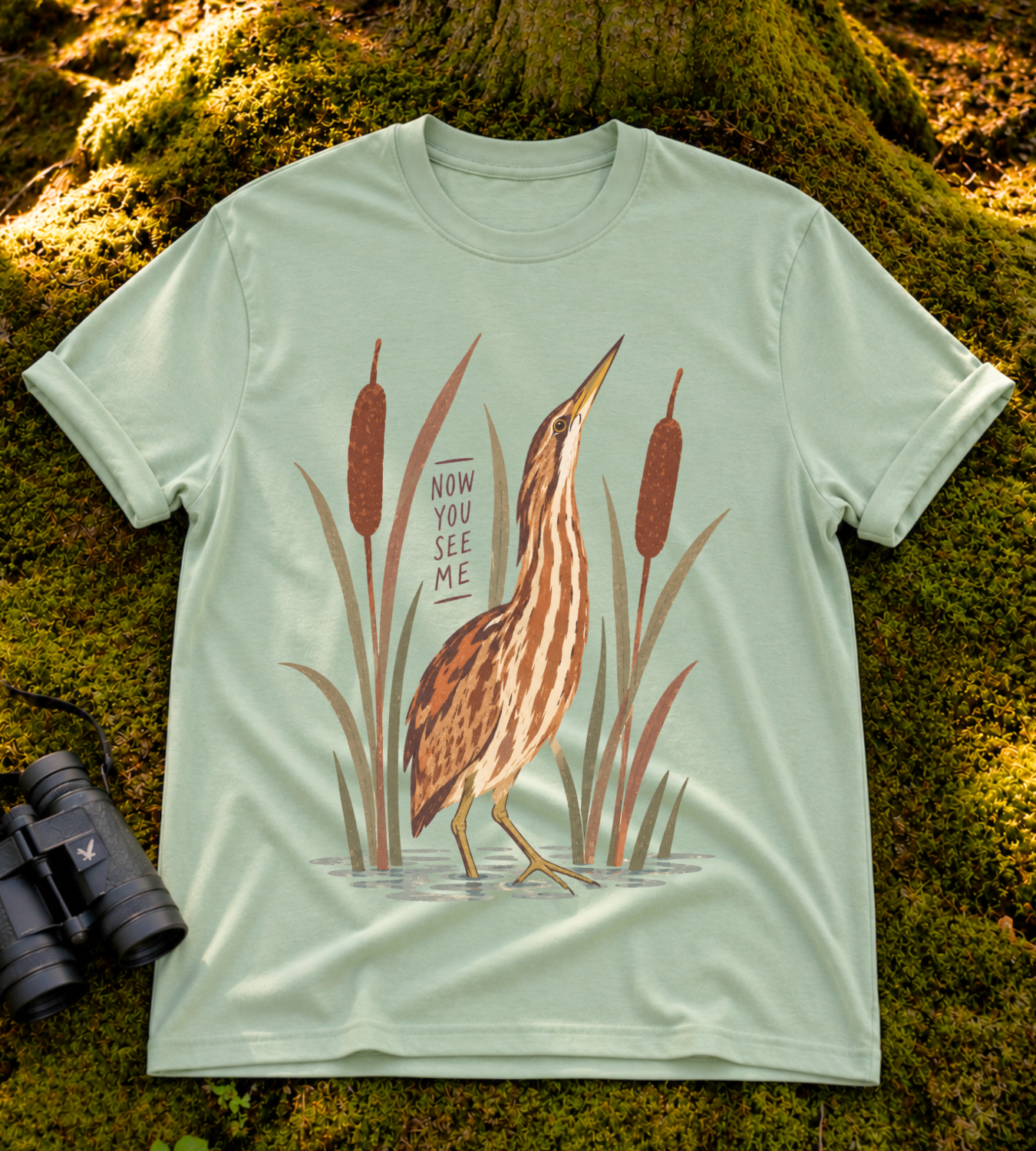 Now You See Me Bittern T Shirt