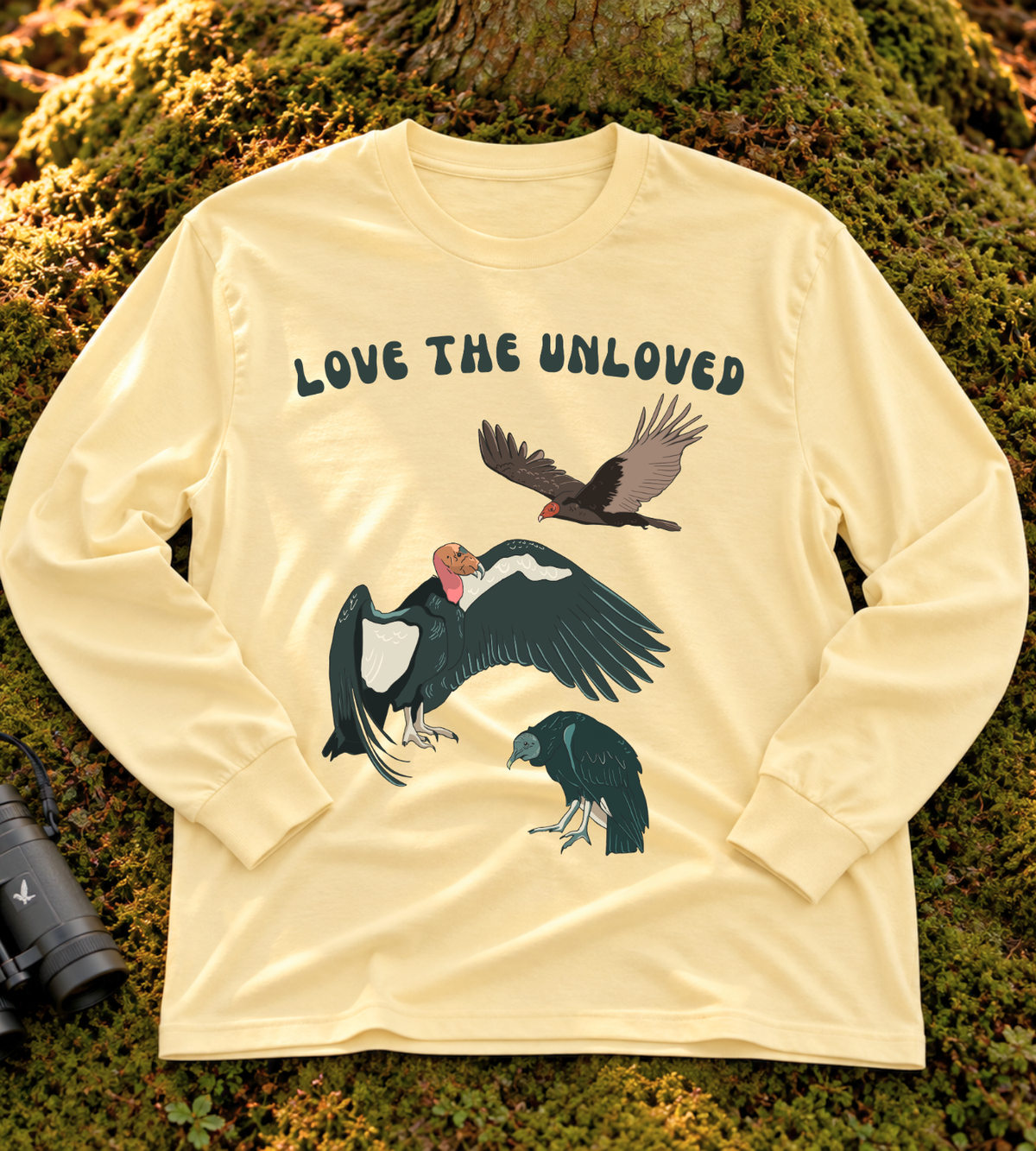 Love the Unloved Long Sleeve Tee