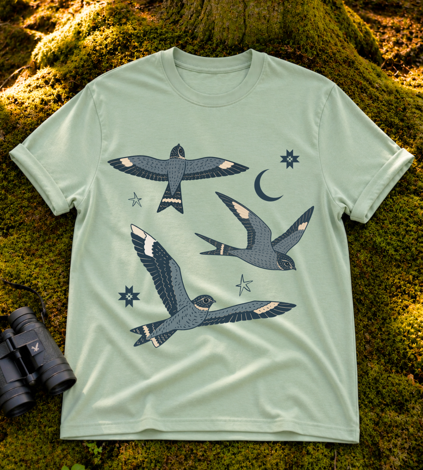 Vintage Nighthawk T Shirt