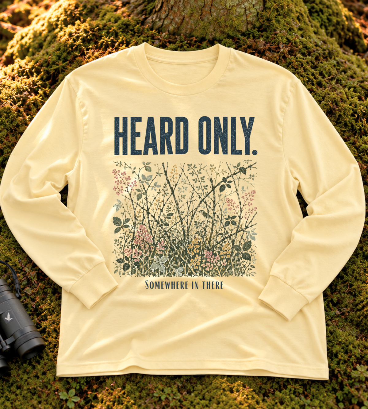 Heard Only Long Sleeve Tee