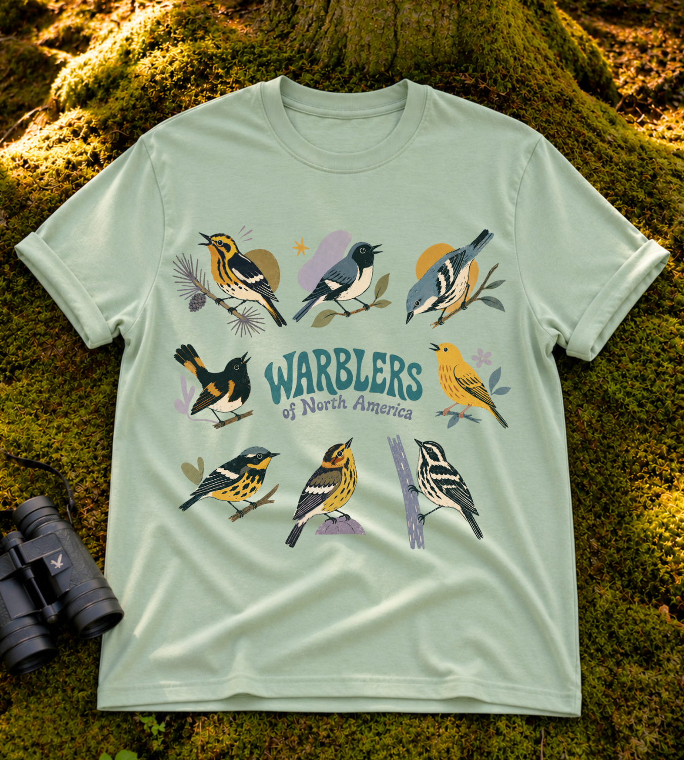 Warblers of North America T Shirt