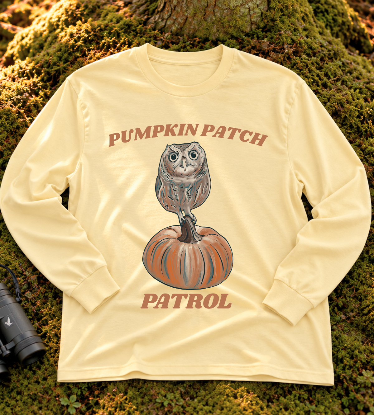 Pumpkin Patch Patrol Long Sleeve Tee
