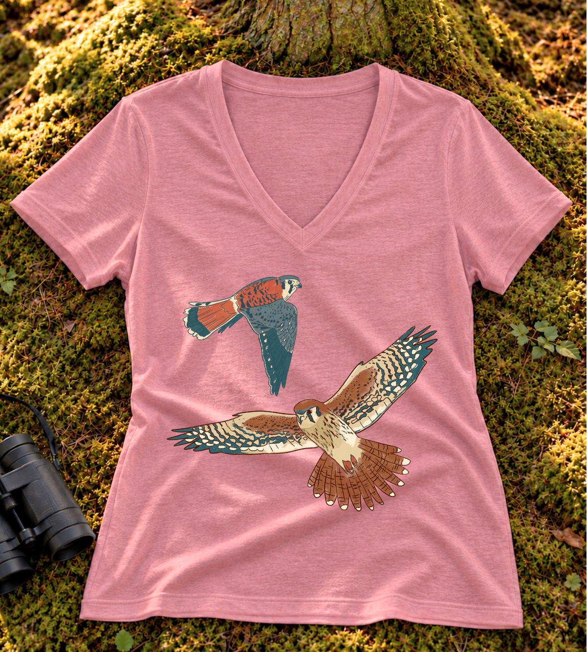 Kestrel Hunt Women’s V Neck