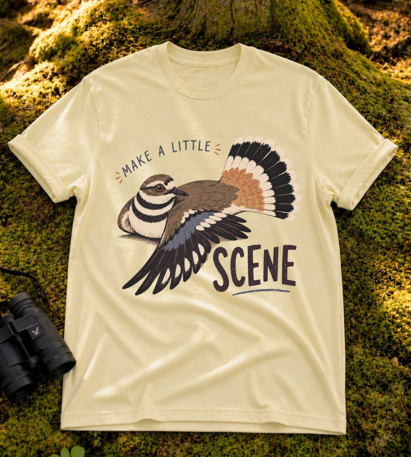 Make a Scene Killdeer T Shirt
