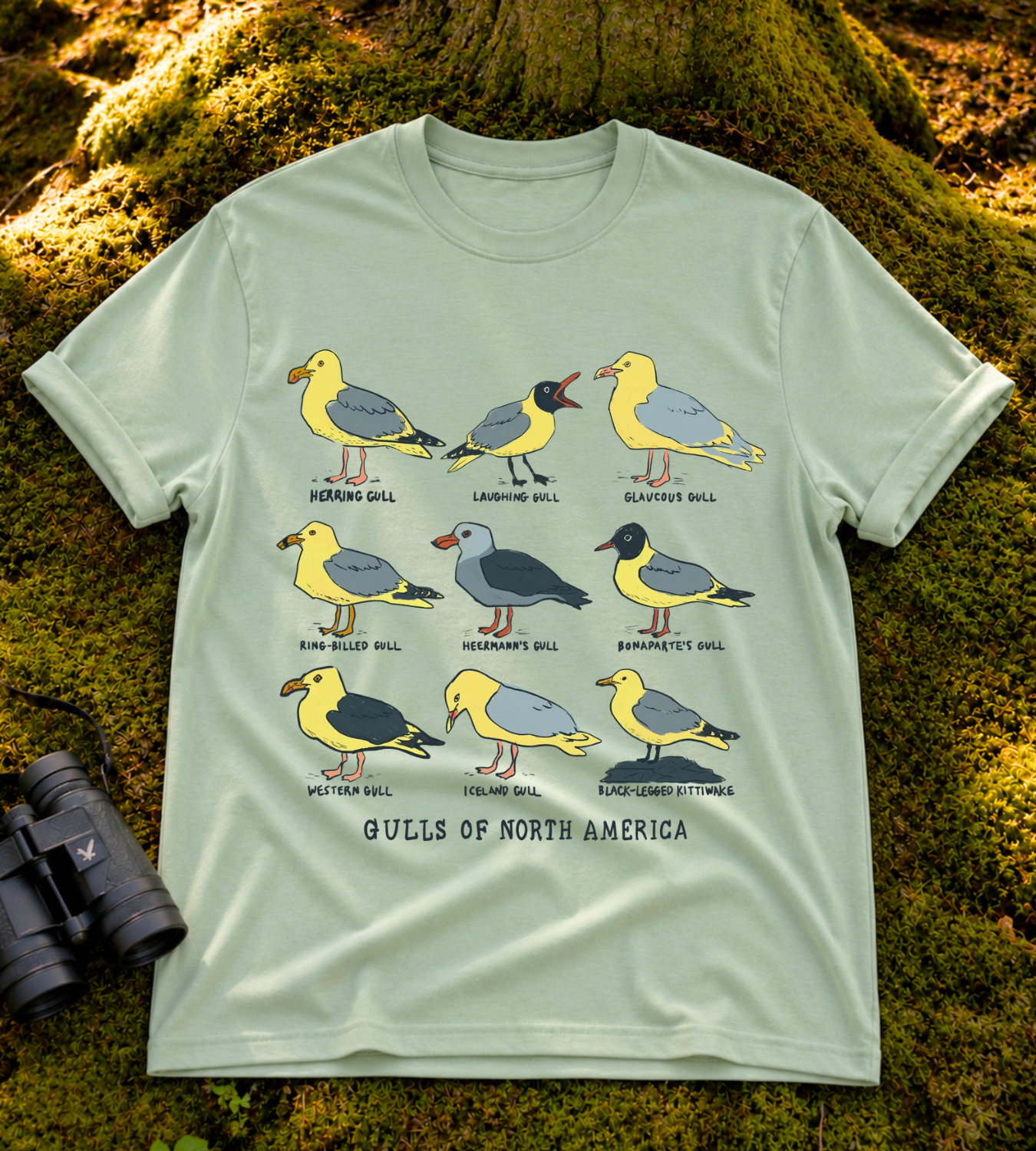 Gulls of America T Shirt