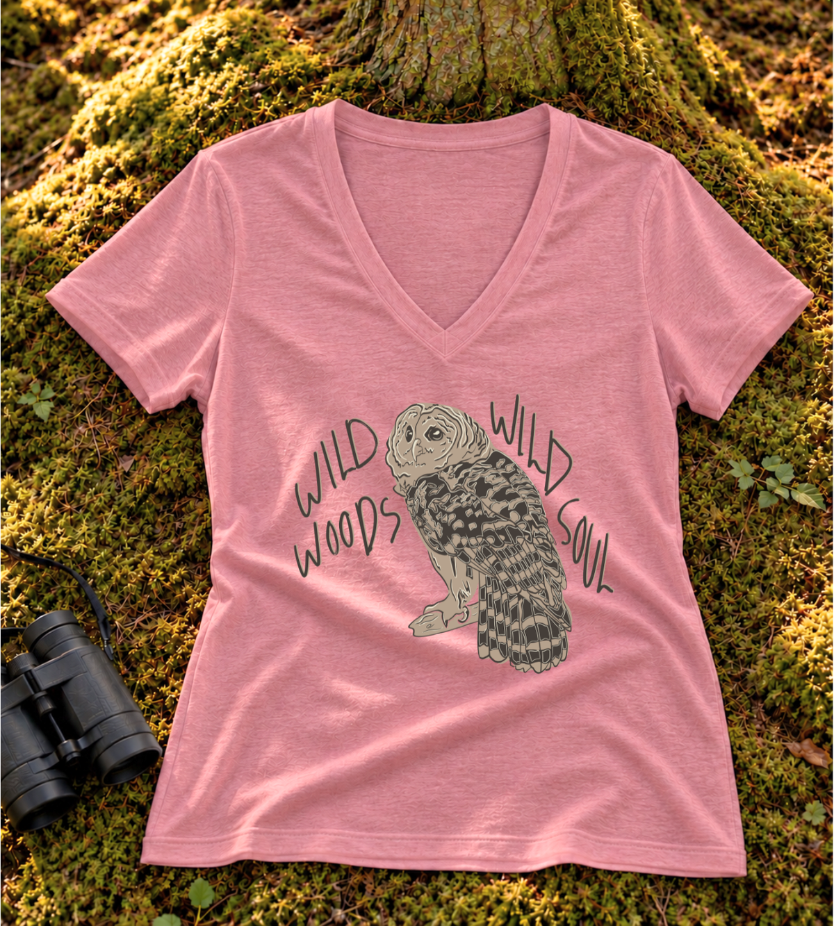 Wild Woods Wild Soul Women’s V Neck