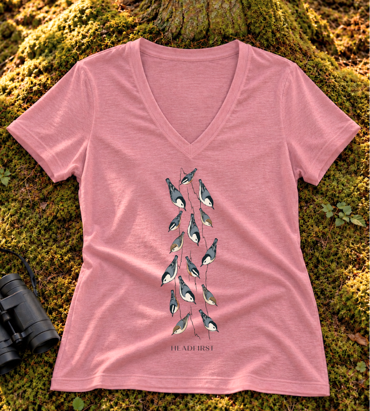 Headfirst Women’s V Neck