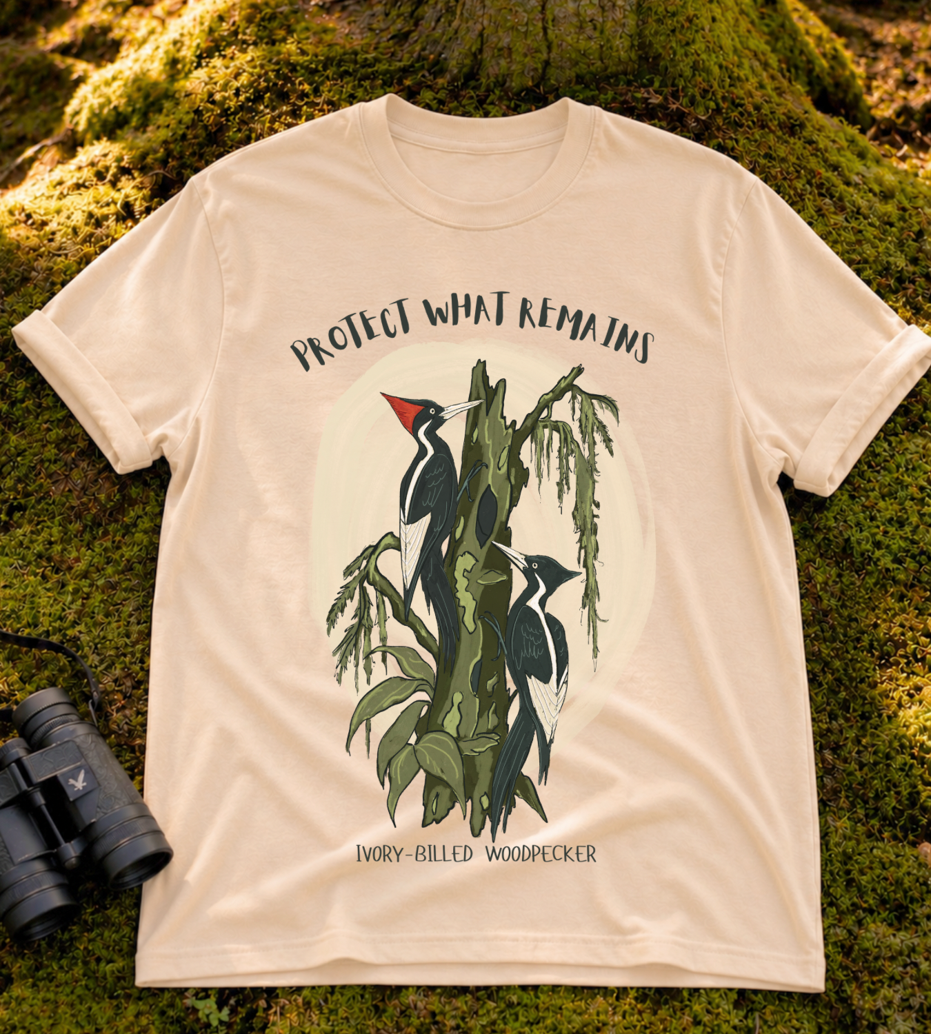 Ivory-billed Woodpecker T Shirt