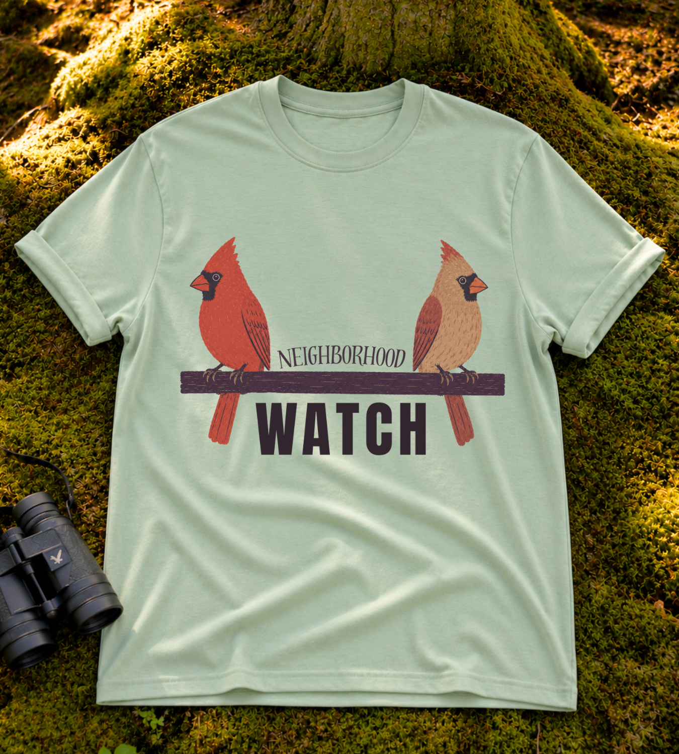 Cardinal Watch T Shirt
