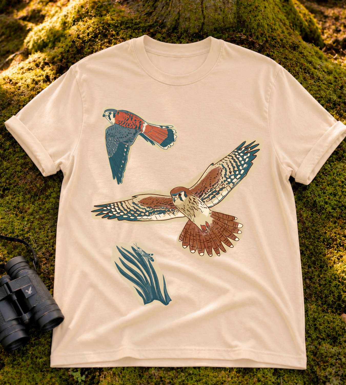 Kestrel Hunt T Shirt