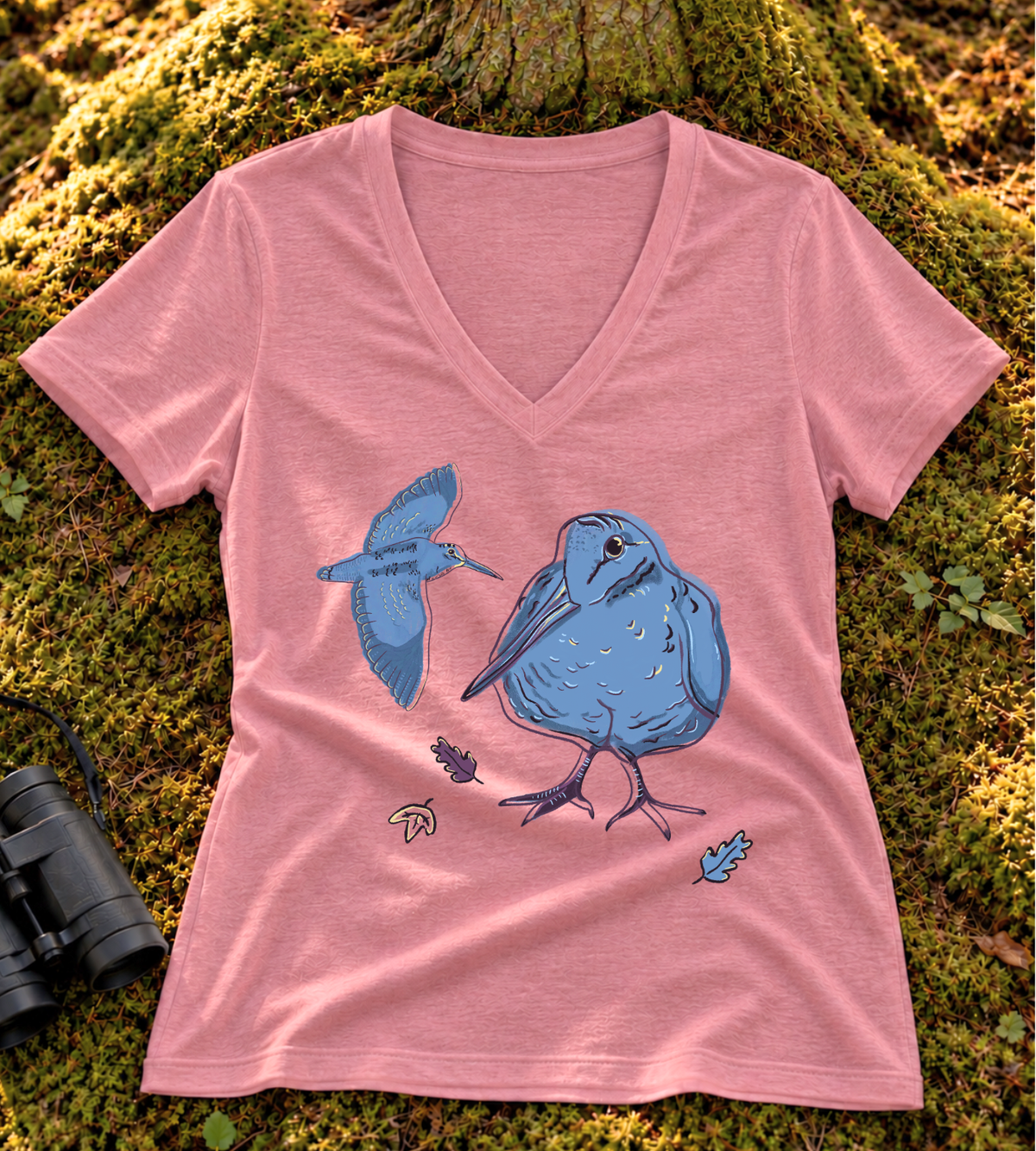 Timberdoodle Women’s V Neck