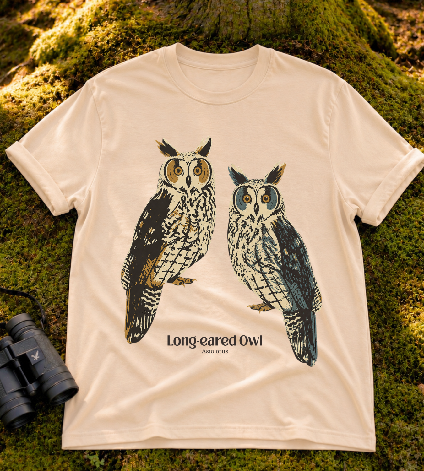Long-eared Owl T Shirt