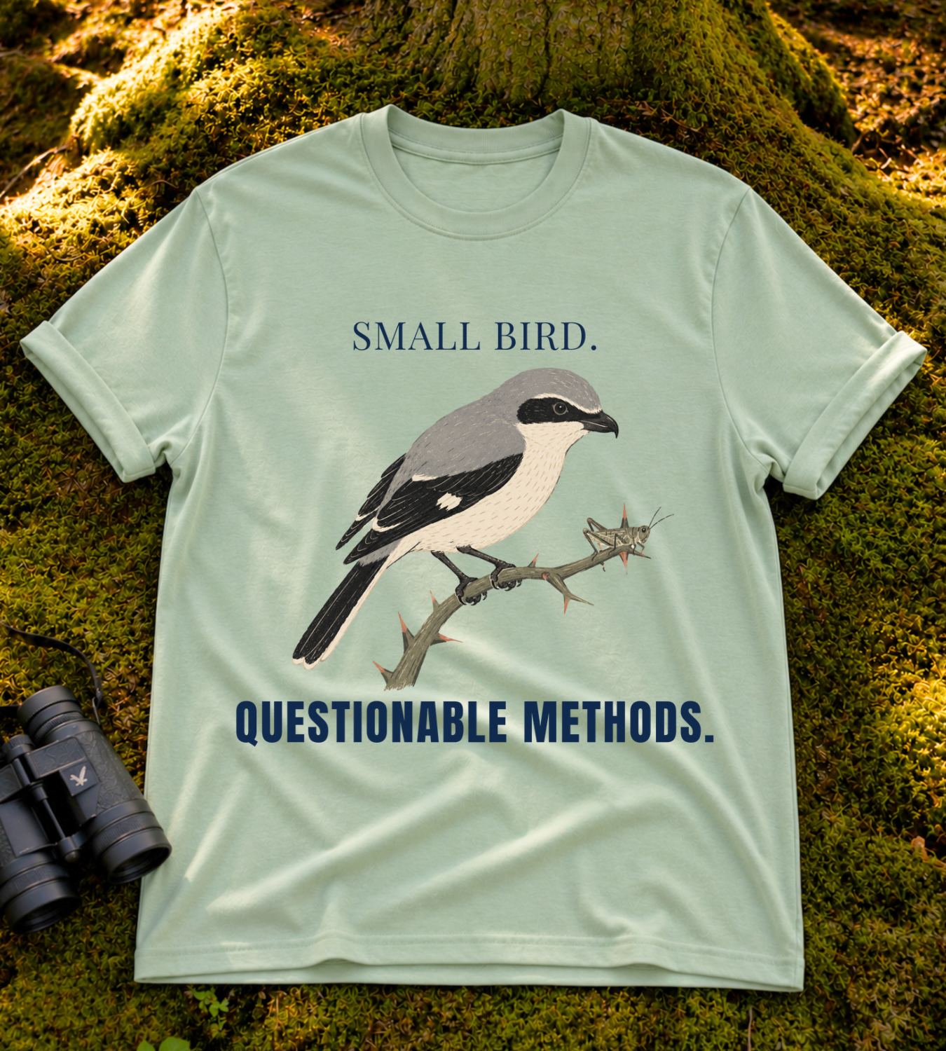 Loggerhead Shrike T Shirt