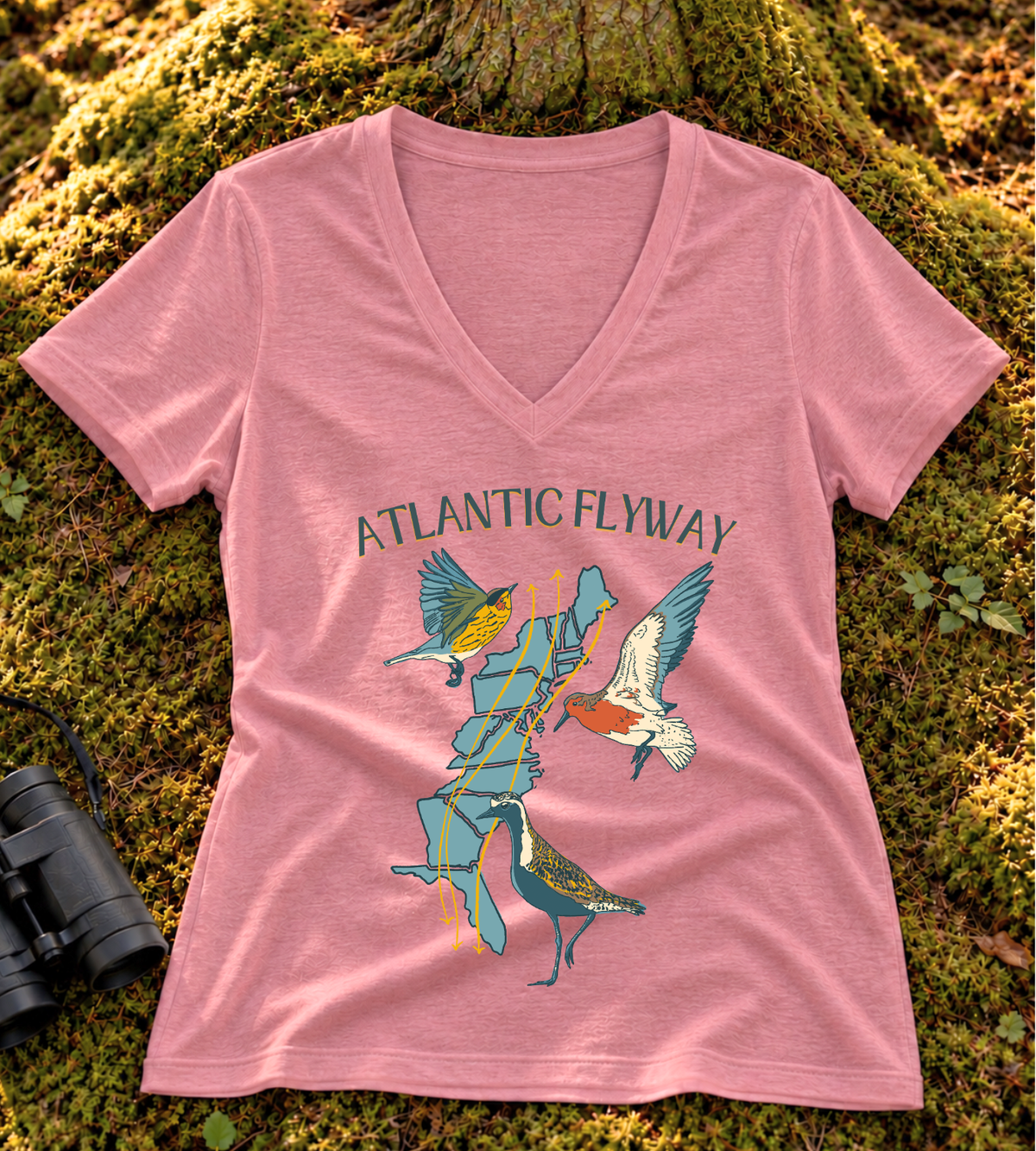 Atlantic Flyway Women’s V Neck