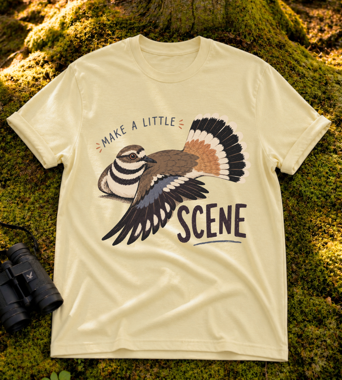 Make a Scene Killdeer T Shirt