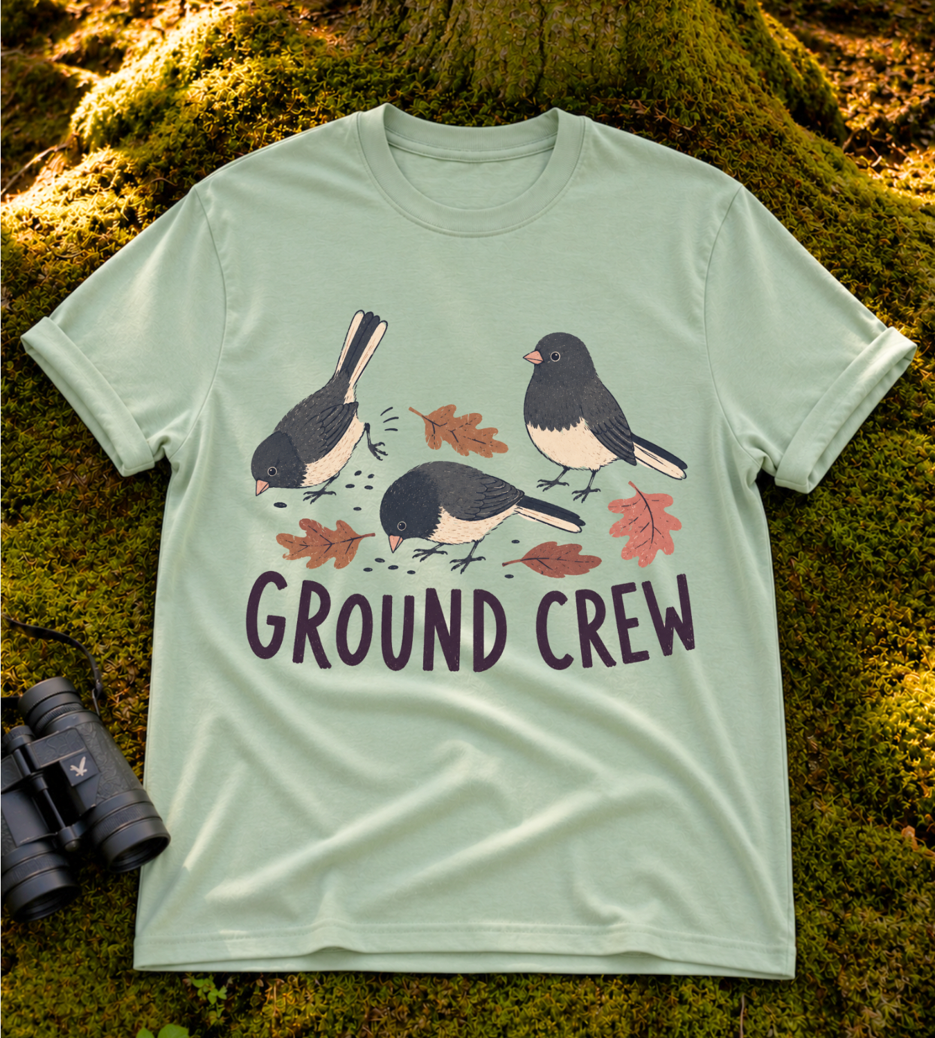 Ground Crew Junco T Shirt
