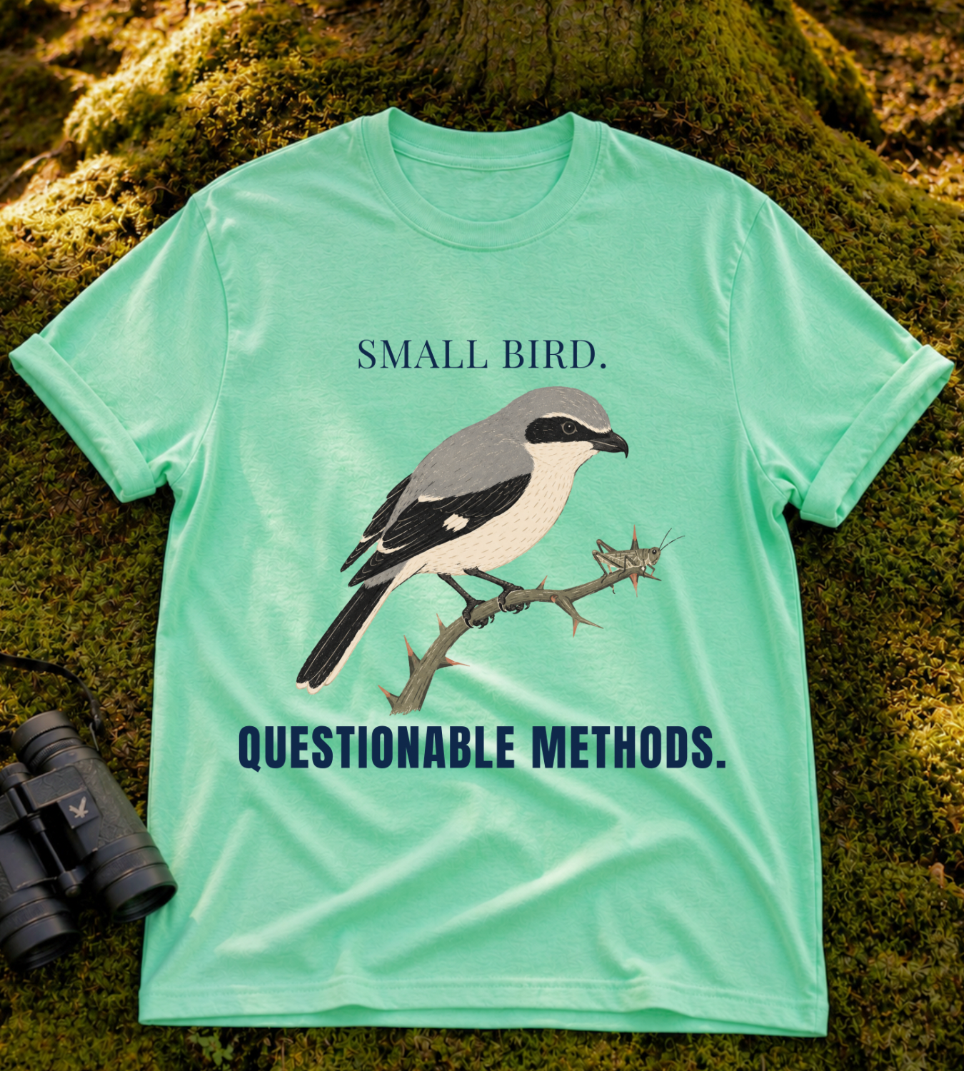 Loggerhead Shrike T Shirt