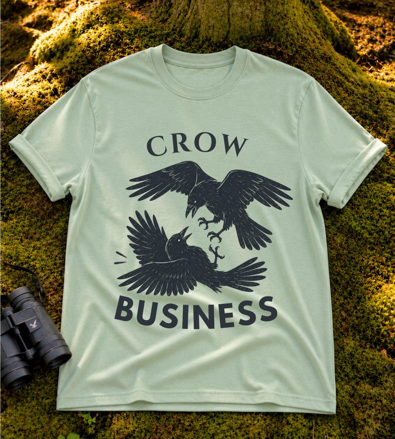Crow Business T Shirt