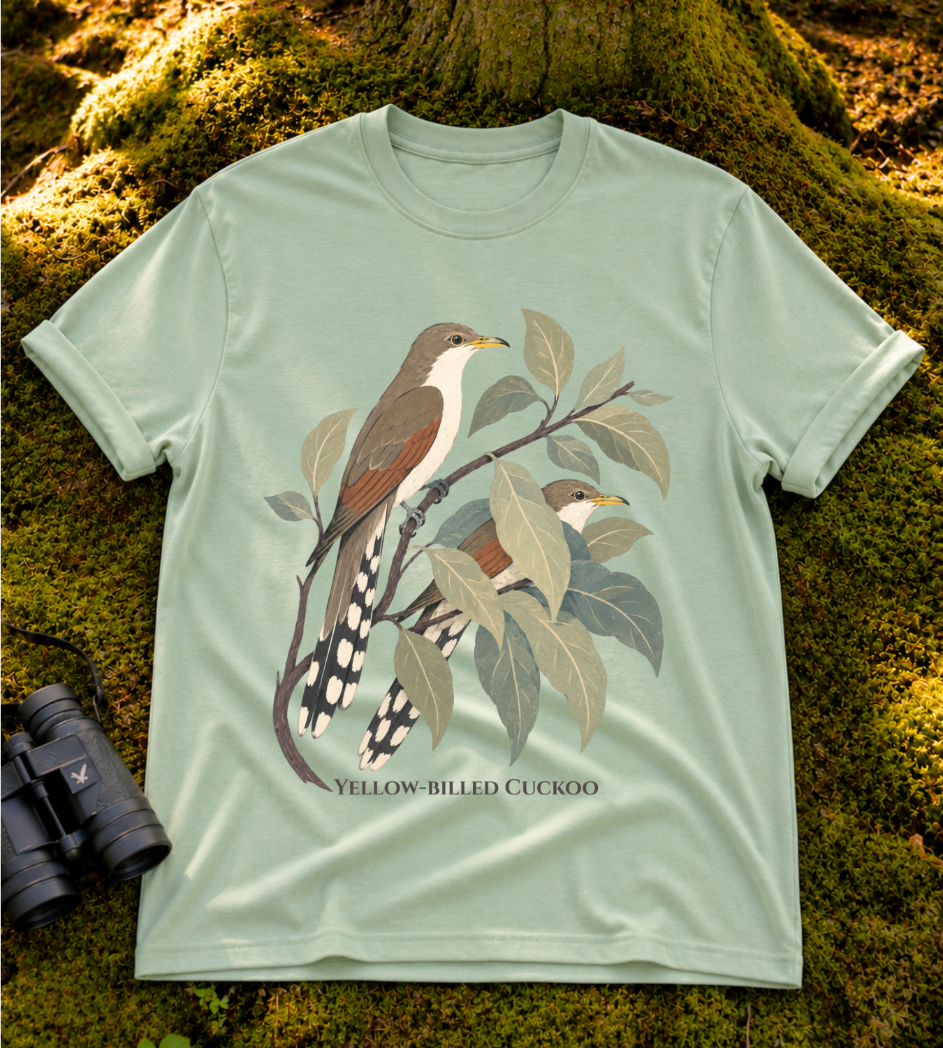 Yellow-Billed Cuckoo T Shirt
