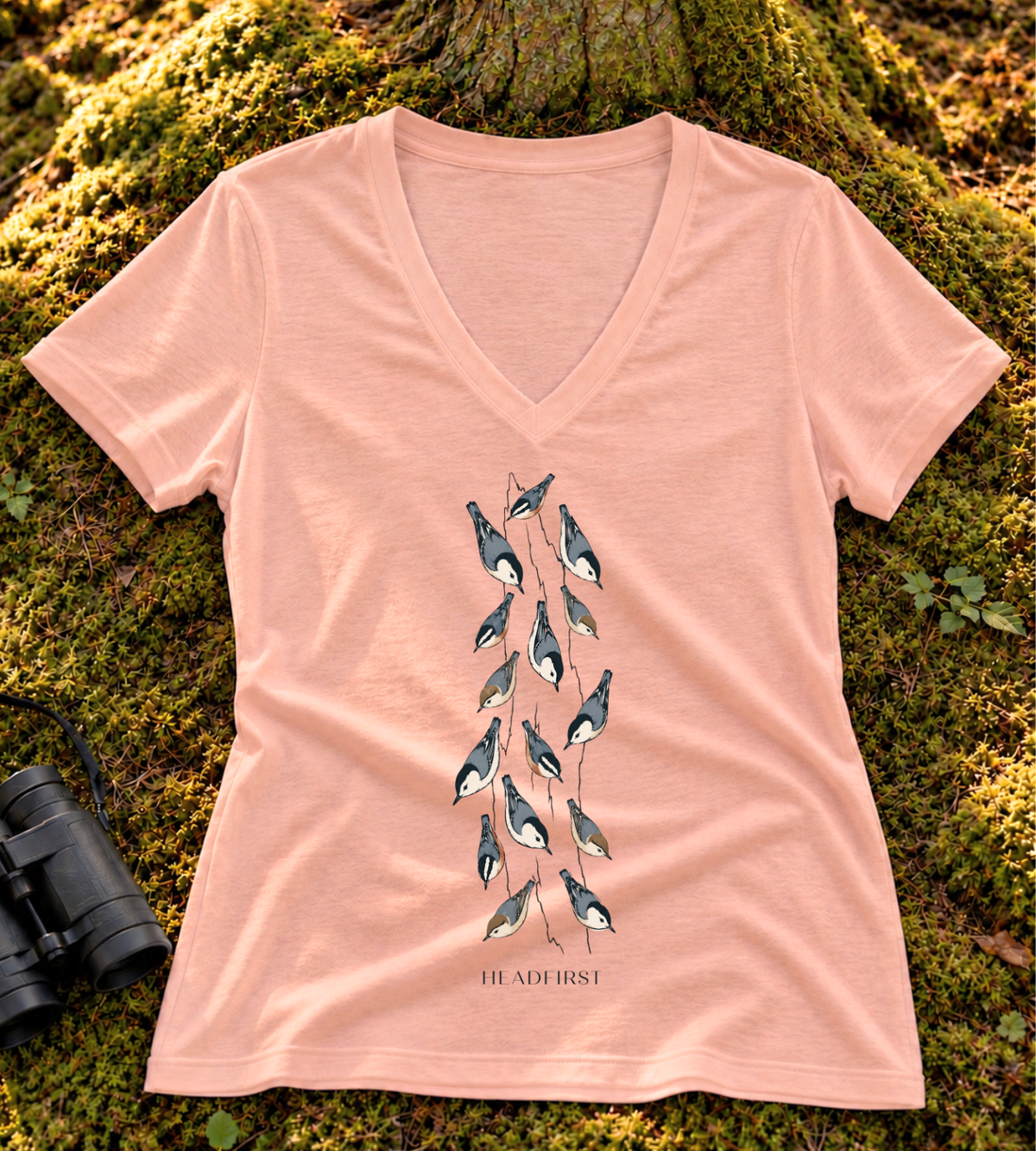 Headfirst Women’s V Neck