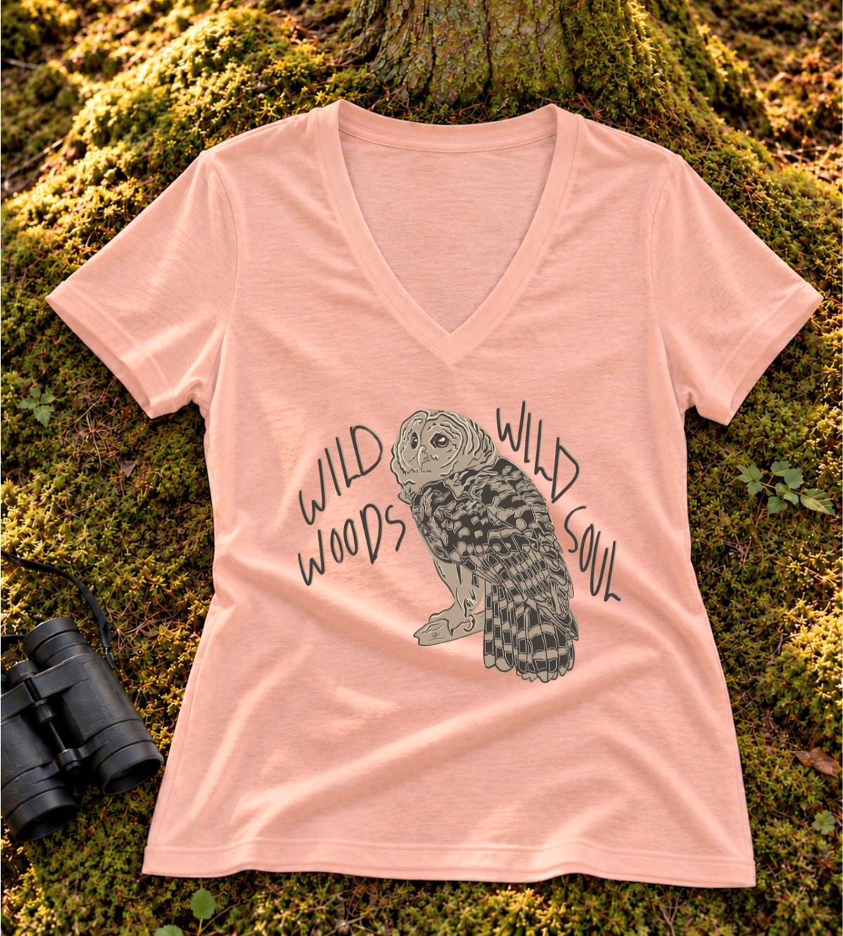 Wild Woods Wild Soul Women’s V Neck