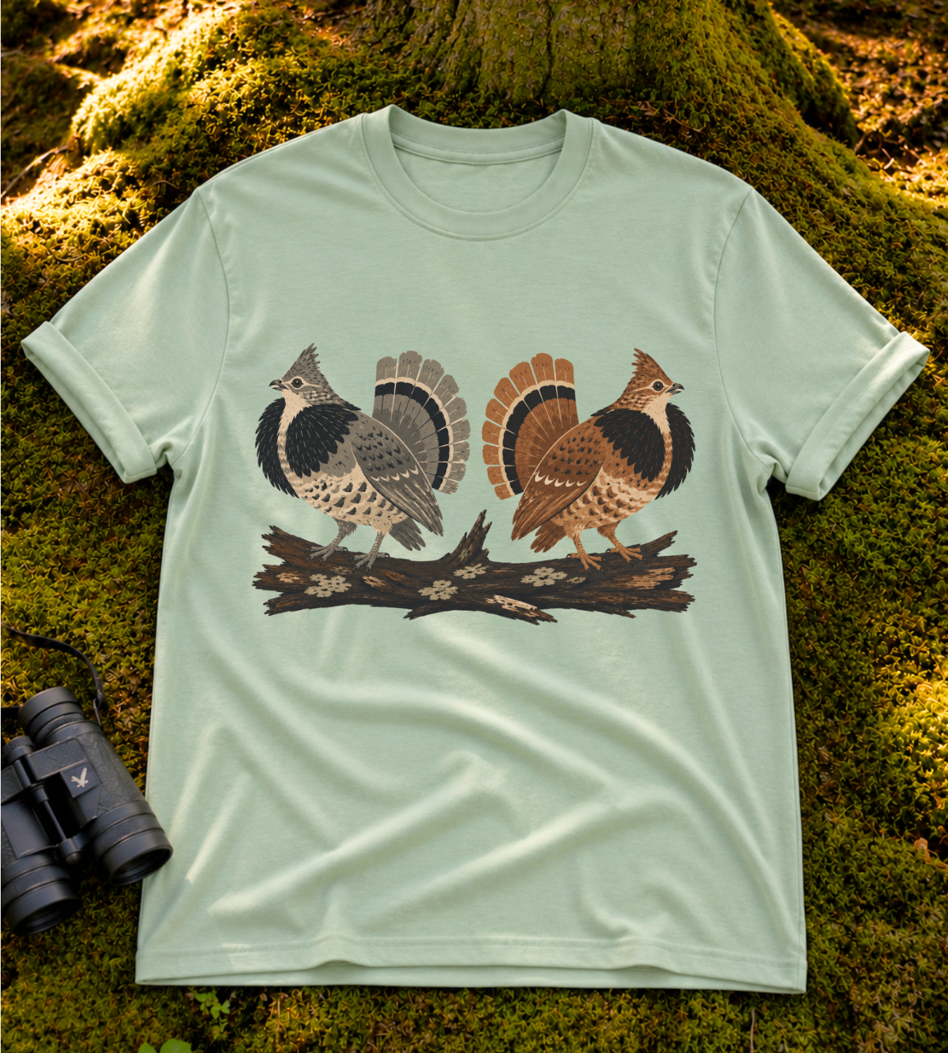 Ruffed Grouse T Shirt