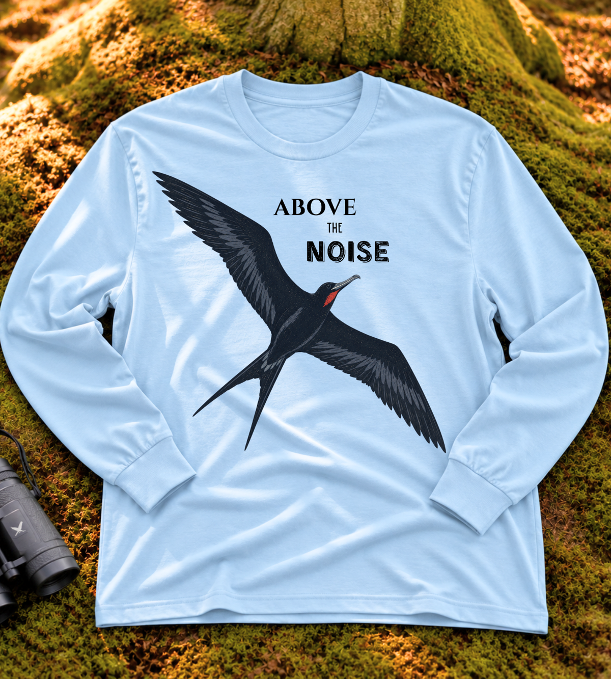 Above the Noise Long Sleeve Tee