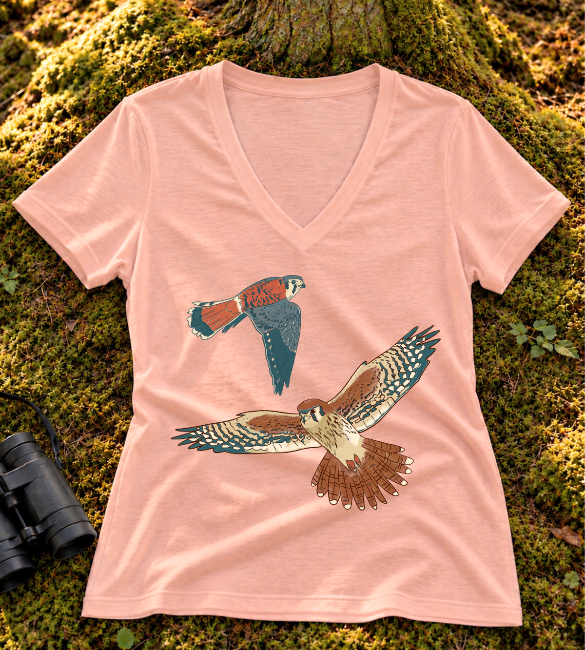 Kestrel Hunt Women’s V Neck