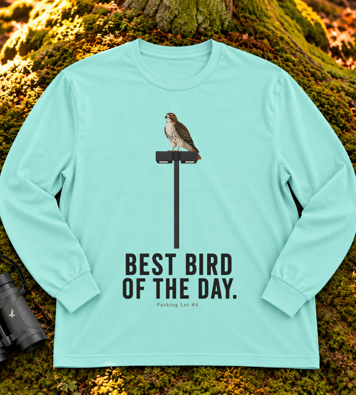 Best Bird of the Day Long Sleeve Tee