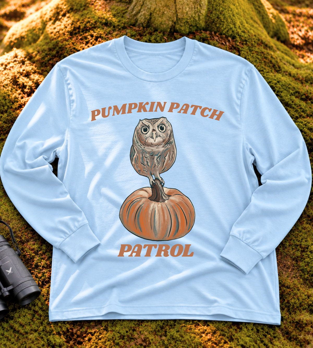 Pumpkin Patch Patrol Long Sleeve Tee