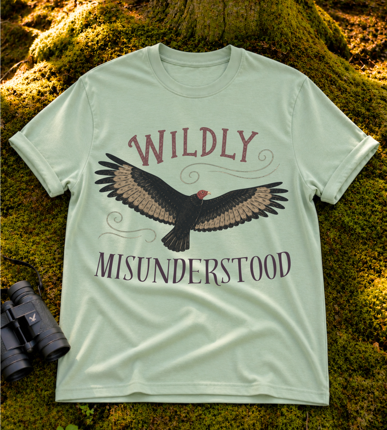 Misunderstood Vulture T Shirt