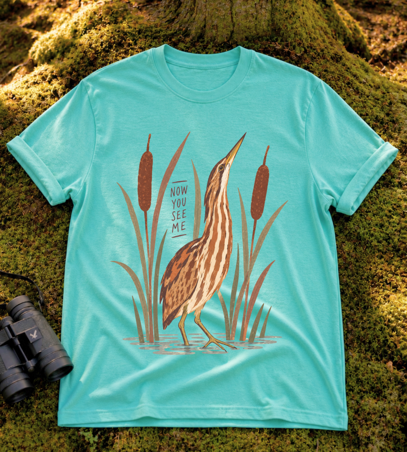 Now You See Me Bittern T Shirt