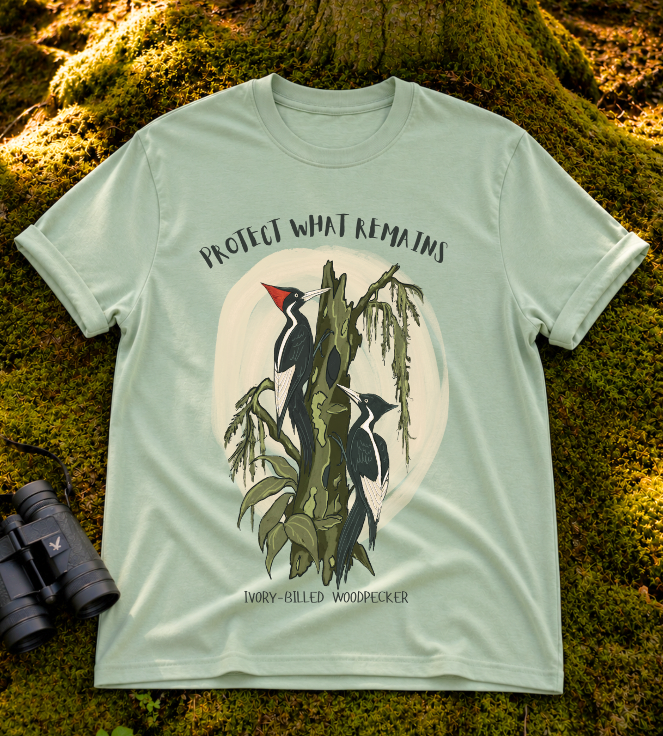 Ivory-billed Woodpecker T Shirt