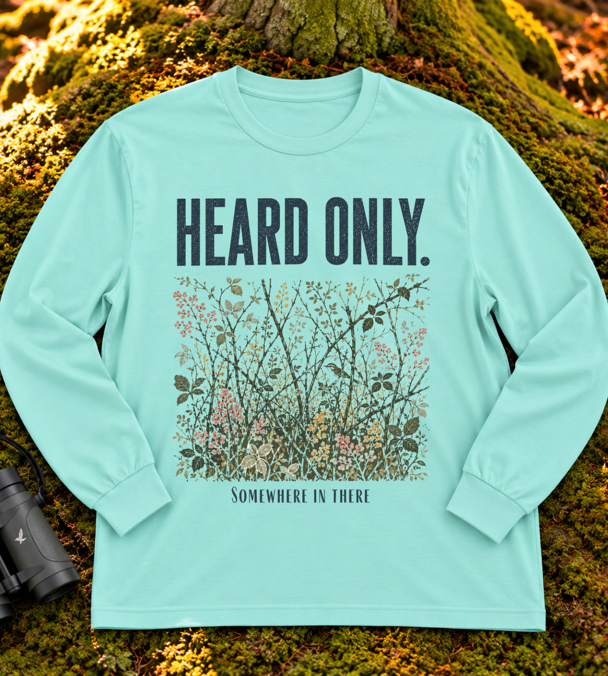 Heard Only Long Sleeve Tee