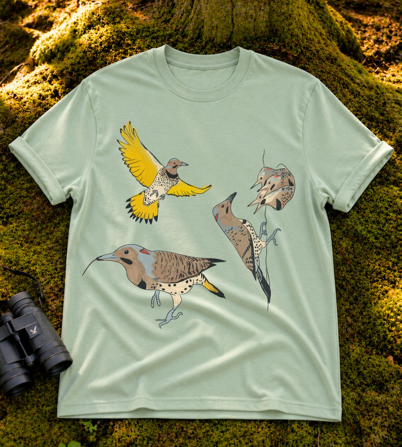 Northern Flicker T Shirt